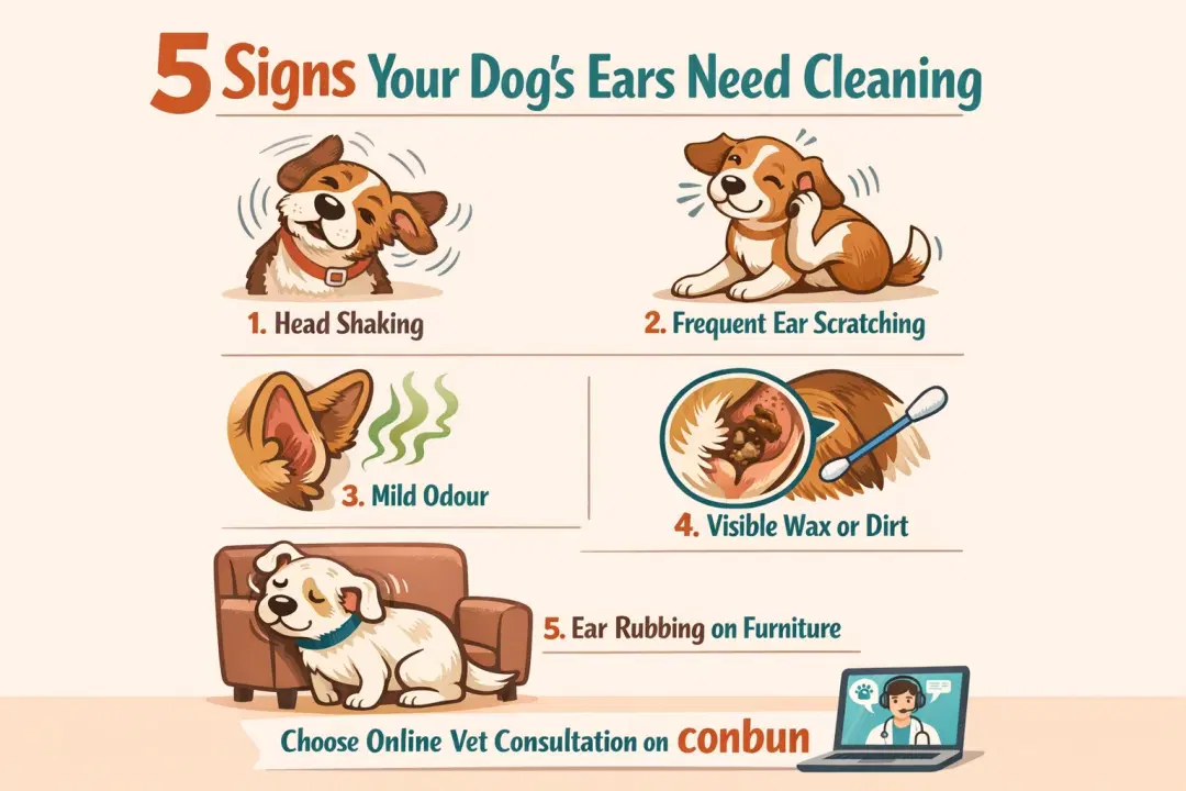 How to Make a Dog Ear Cleaning Solution at Home