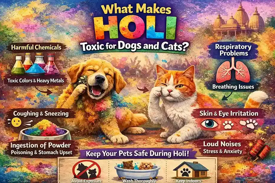Holi Pet Safety Guide for Indian Homes