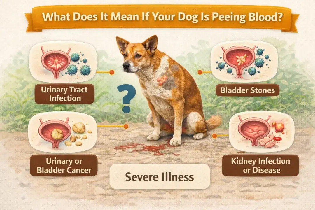 blood in dog urine