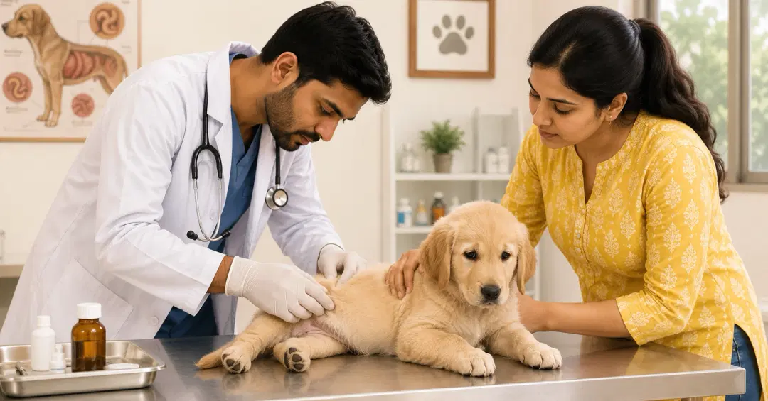 Dog Deworming Schedule India