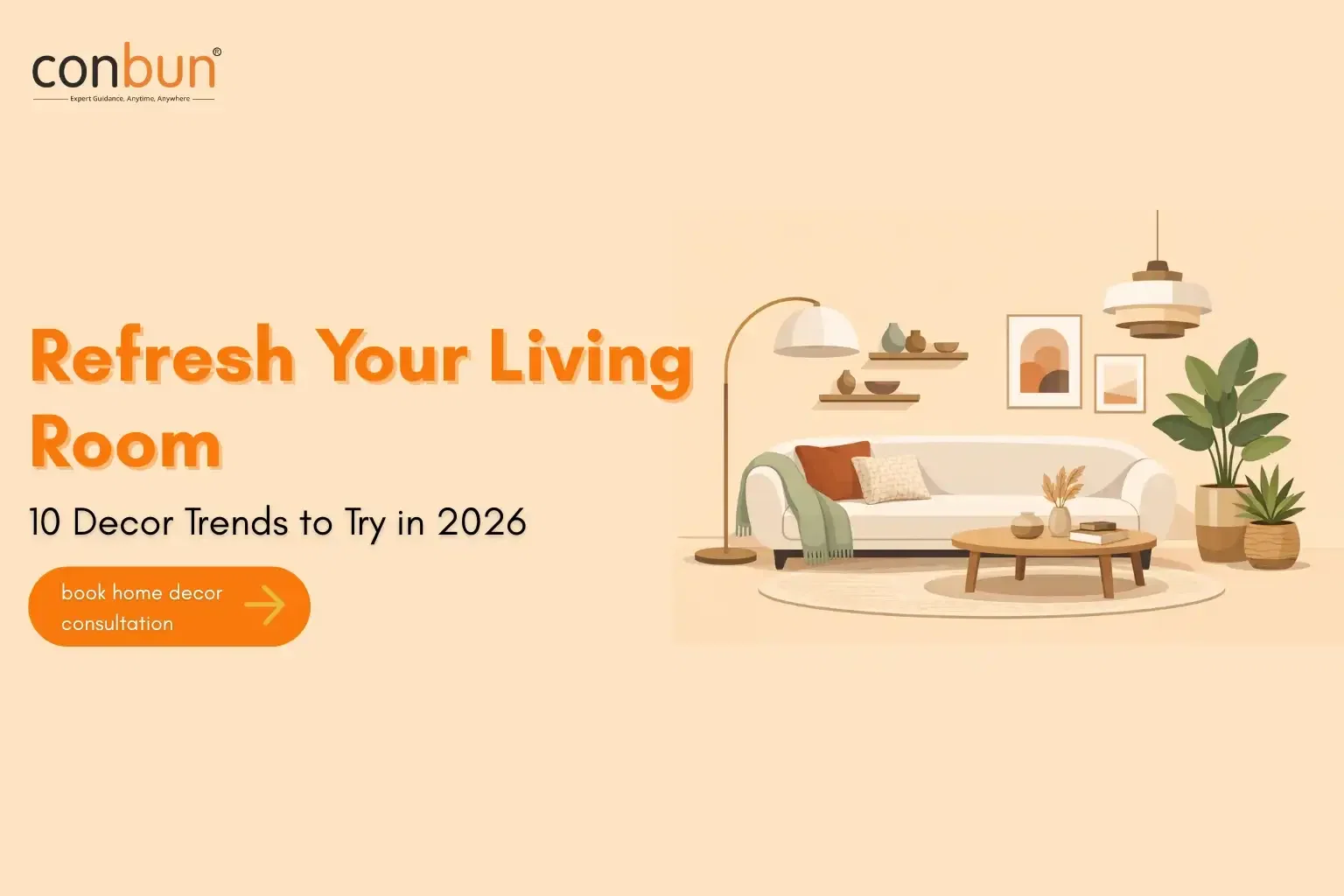 Refresh Your Living Room: 10 Decor Trends to Try in 2026