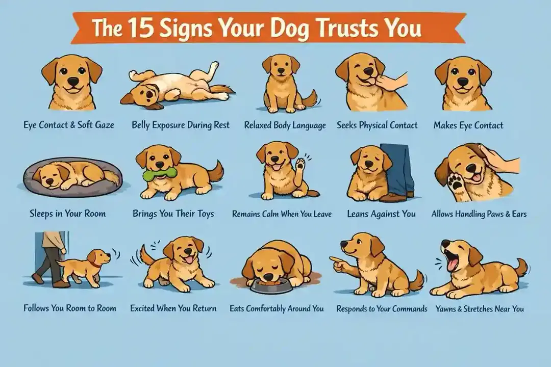 15 Signs Your Dog Trusts You