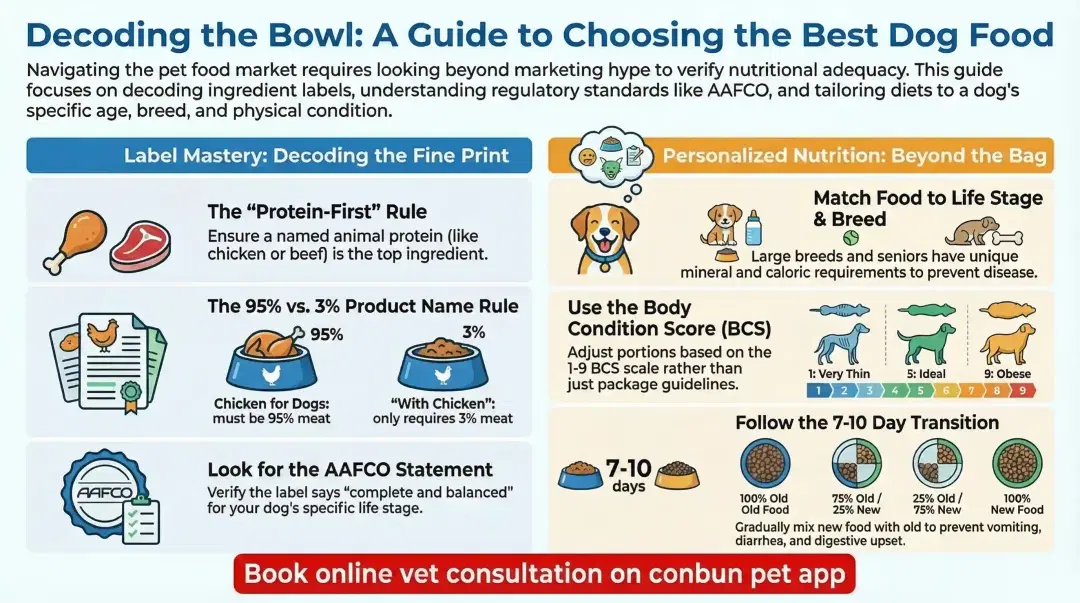 Best Dog Food for Your Dog's Age, Size & Health Needs