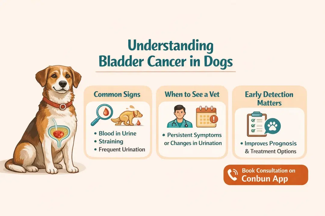 How to Help a Dog with Bladder Cancer