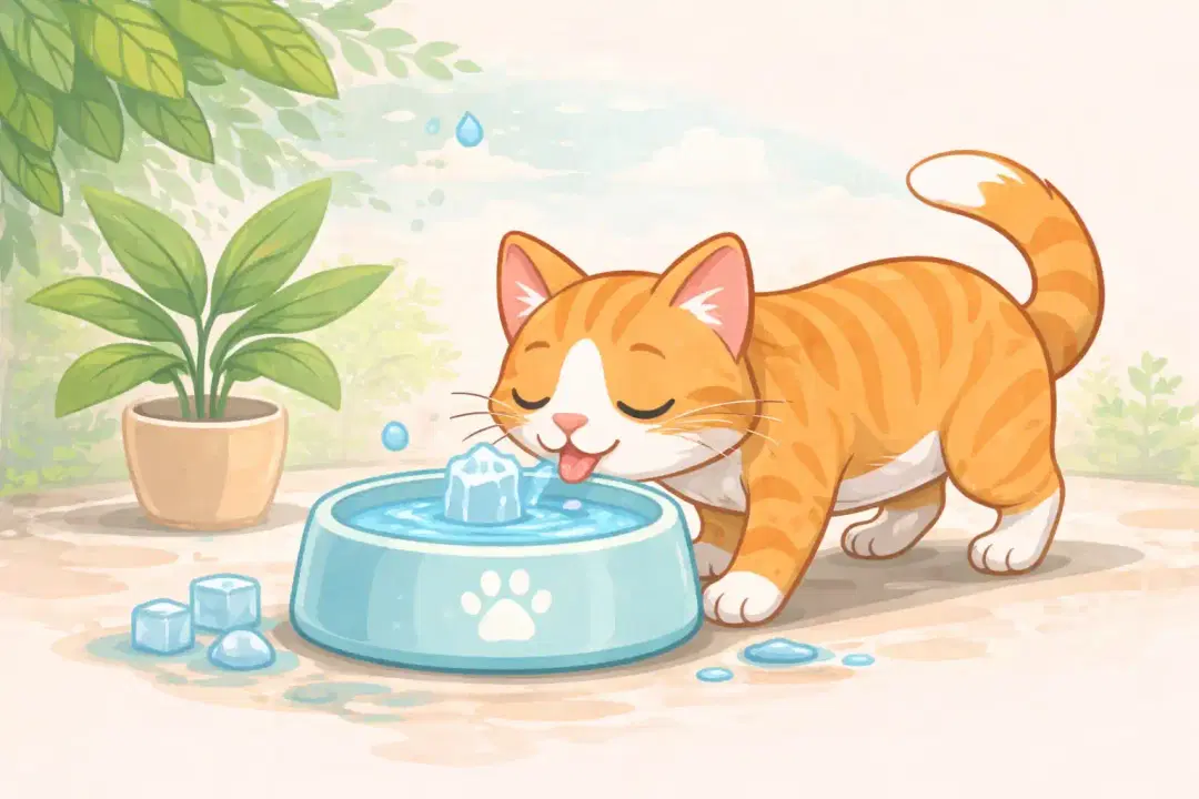 Simple Ways to Cool Your Cat Fast