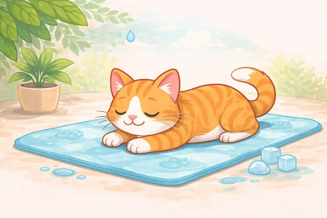 Simple Ways to Cool Your Cat Fast