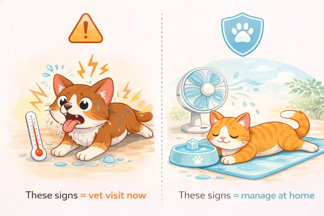 Simple Ways to Cool Your Cat Fast
