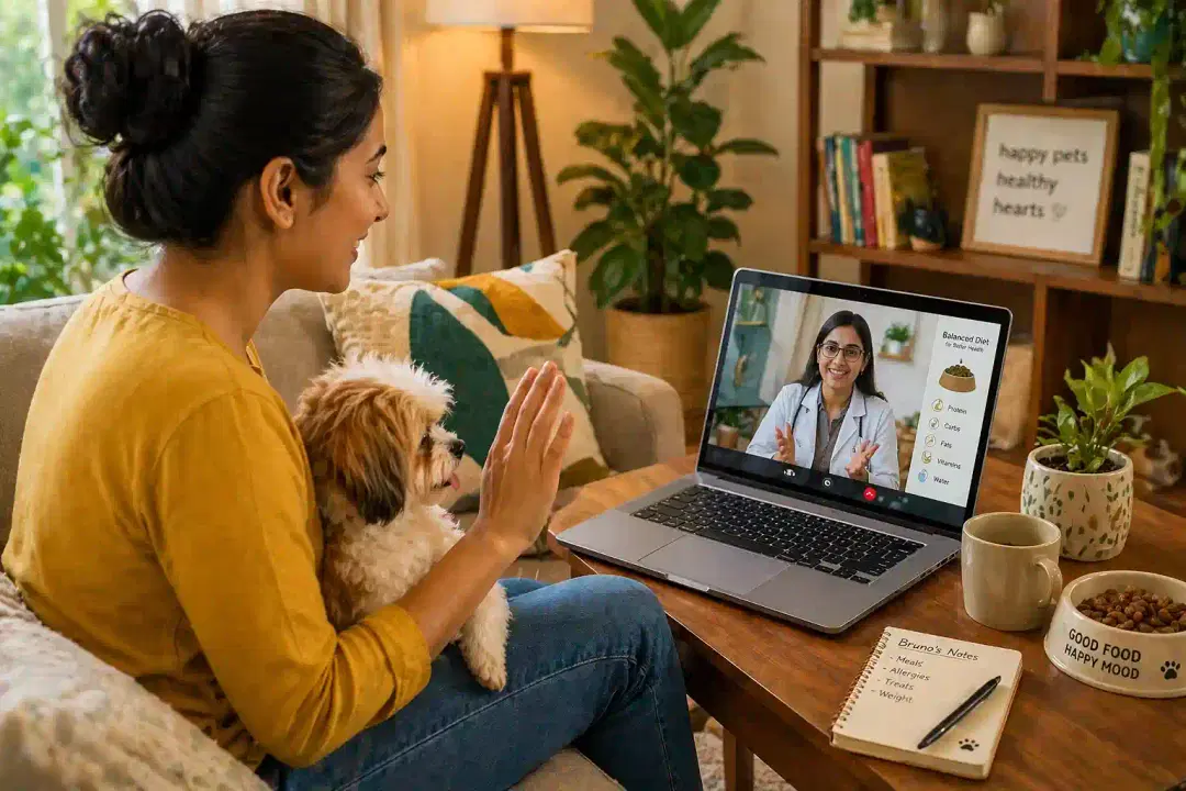 Online Pet Nutritionist India