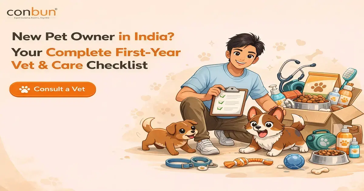 New Pet Owner in India? Your Complete First-Year Vet & Care Checklist