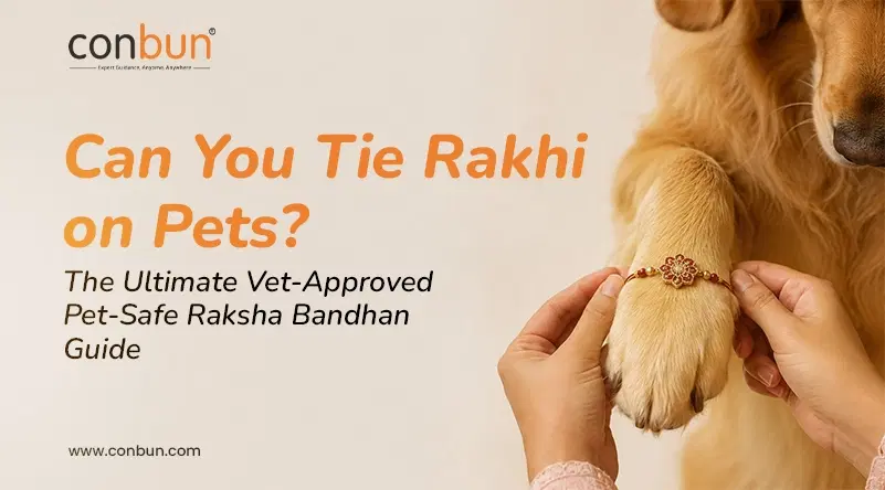 Can You Tie Rakhi on Pets? Pet-Safe Raksha Bandhan Guide (With DIY Ideas)